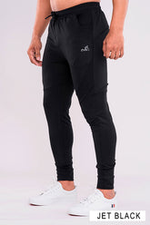 Minimal Buzz Joggers and Ombrey Round Neck T-Shirt